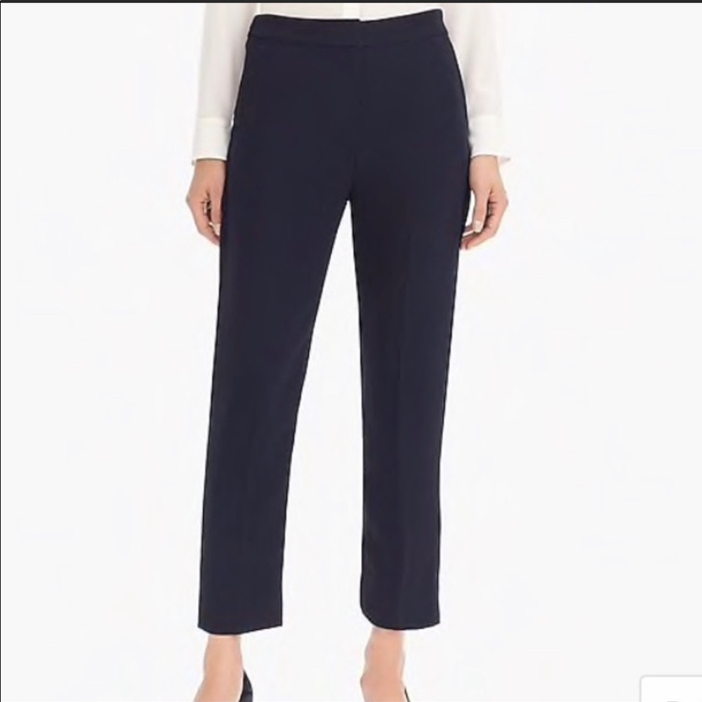 NWOT JCrew Paley Pants in Navy